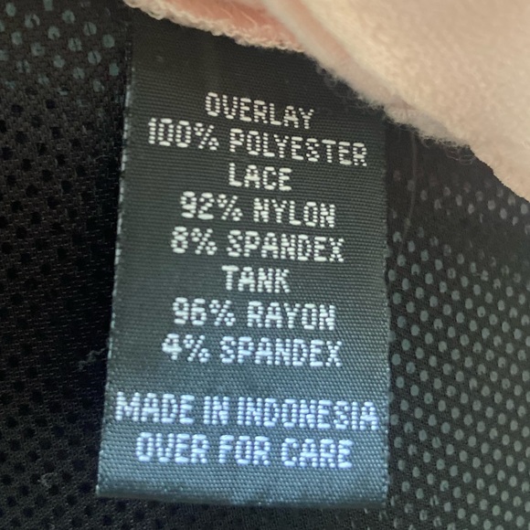 Light Pink A. Byer Sleeveless Top Size Small - Picture 4 of 4